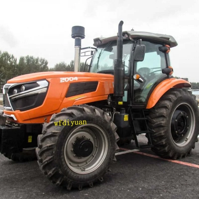 Nuovo prodotto: 4x4 200hp 6 cilindri trattore motore diesel traktor agricola per agricoltura trator