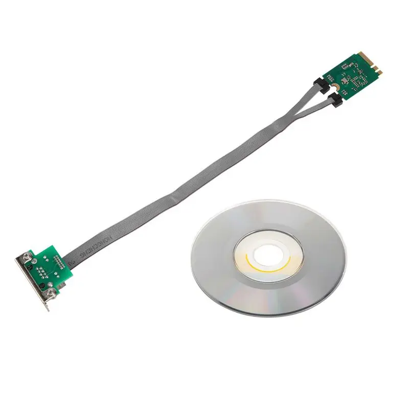 AED7-Mini PCIE Network Card M.2 A+E To RTL8111F Gigabit Ethernet Card Single Port RJ45 Ethernet Network Card