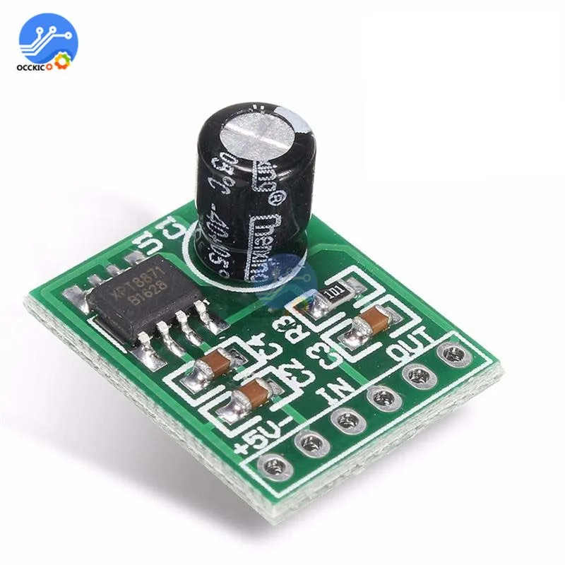 Mini XH-M125 Mono Versterker Board XPT8871 Dc 5V 5W Audio Spectrum Speaker Sound Board Modulo Amplificador Diy Kit