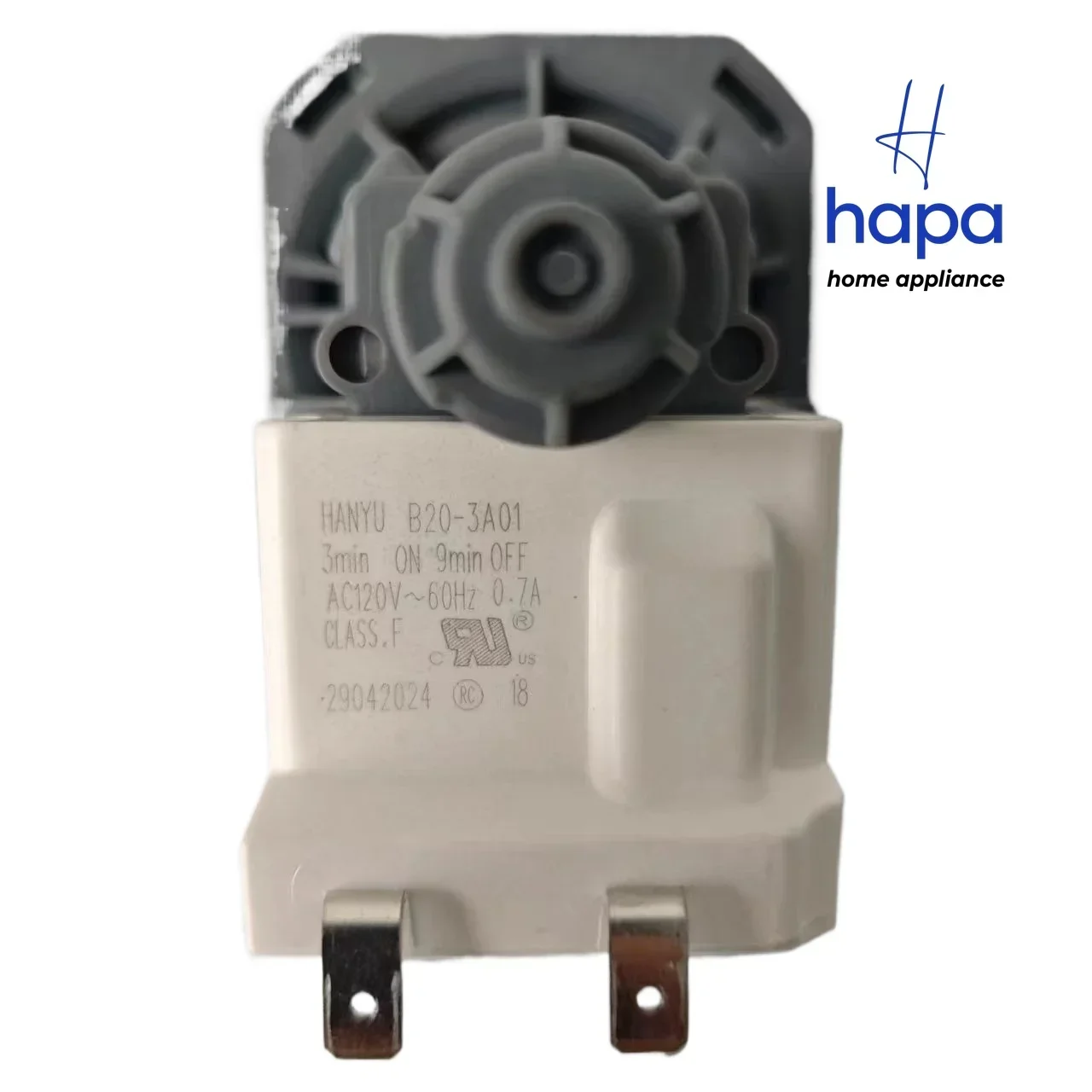 

HANYU B20-3A01 11001011000729 120V 60Hz (3min on 9min off) 0.7A Dishwasher drain pump for SAMSUNG INSIGNIA