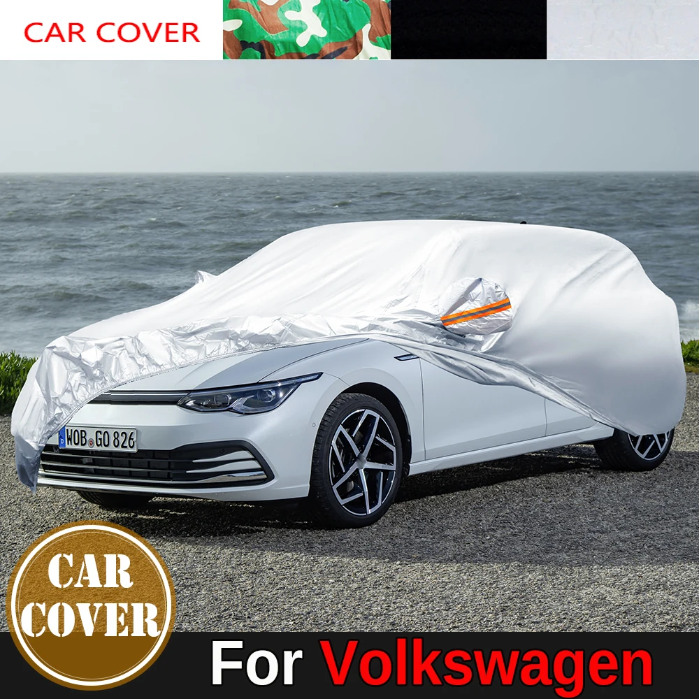 

Car Cover Outdoor Sun Rain Snow Scratch Resistant Cover All Weather Suitable For Volkswagen VW Golf ID 3 4 5 6 7 Buzz
