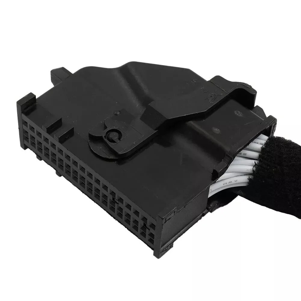 Car Rearview Camera Adapters Cable Harness For Ford 54-Pin SYNC 2 Or SYNC 3 With RCA Auto Parking Assistance Accessories Vehicle