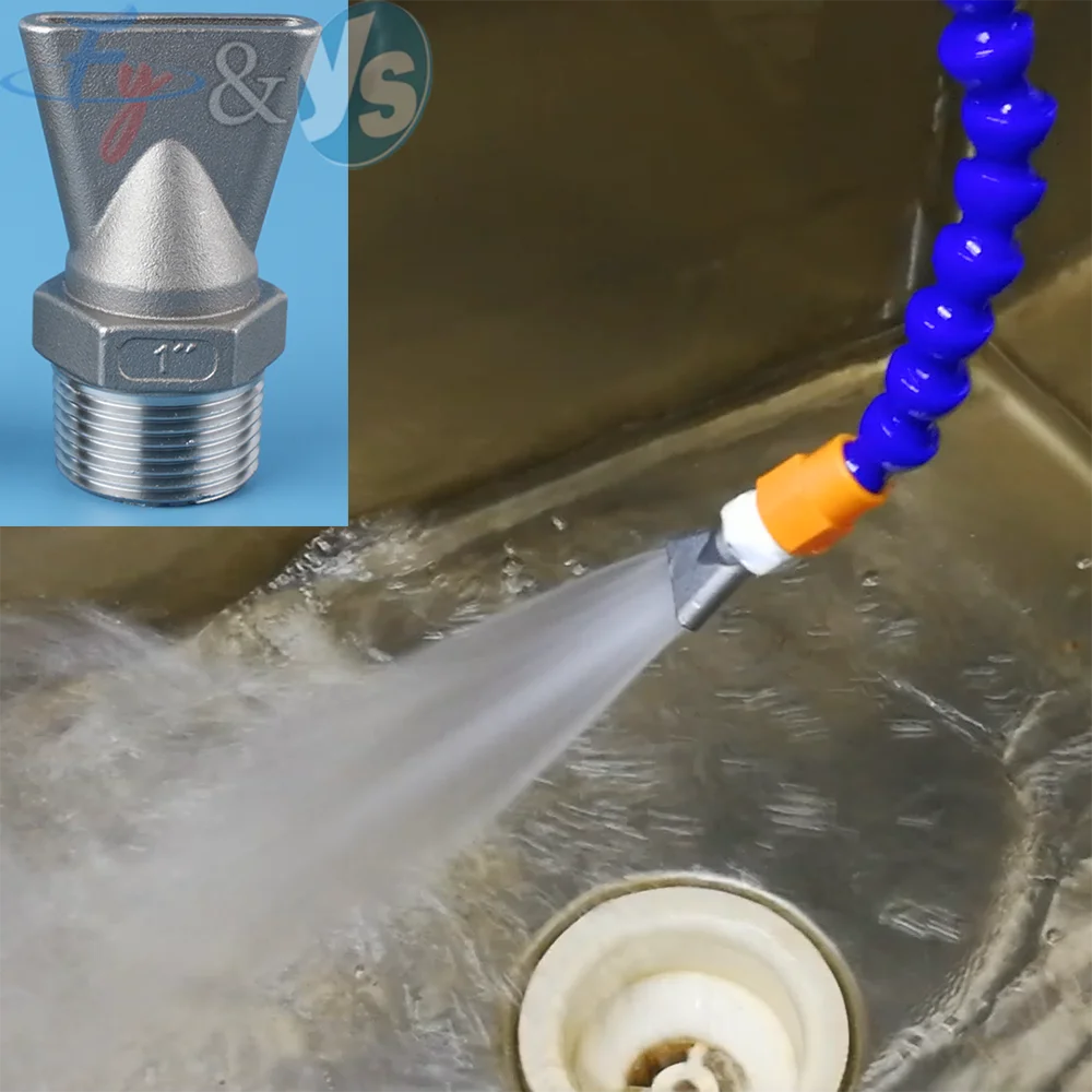 Duck Mouth Type Fan Blowing Wind Nozzle Flat Jet Air Blow Nozzle Flow Duckbill Spray Nozzle Industrial Cooling  Blowing