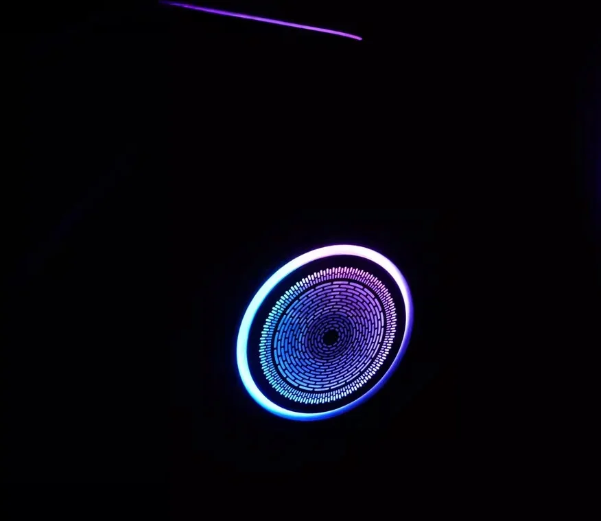 NewSJC Upgrade Car Interior  LED Ambient Lighting for Tesla Model 3 Model Y 2021-2023 Models 64 Colors Symphony Ambient Lights K