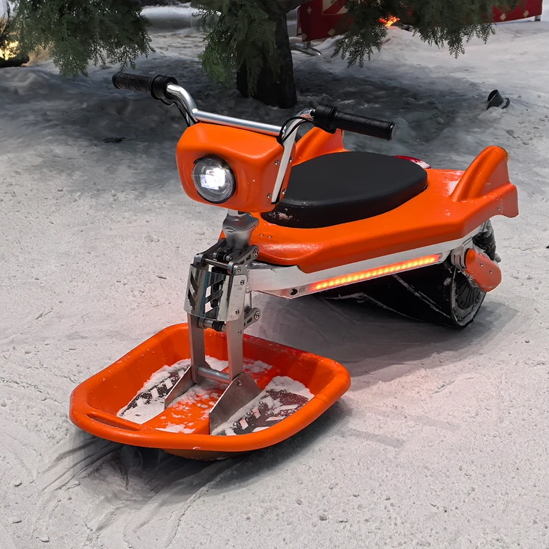 Factory Wholesale Snow Snowmobile Snowmobile Electric Waterproof for Winter Outdoor Use