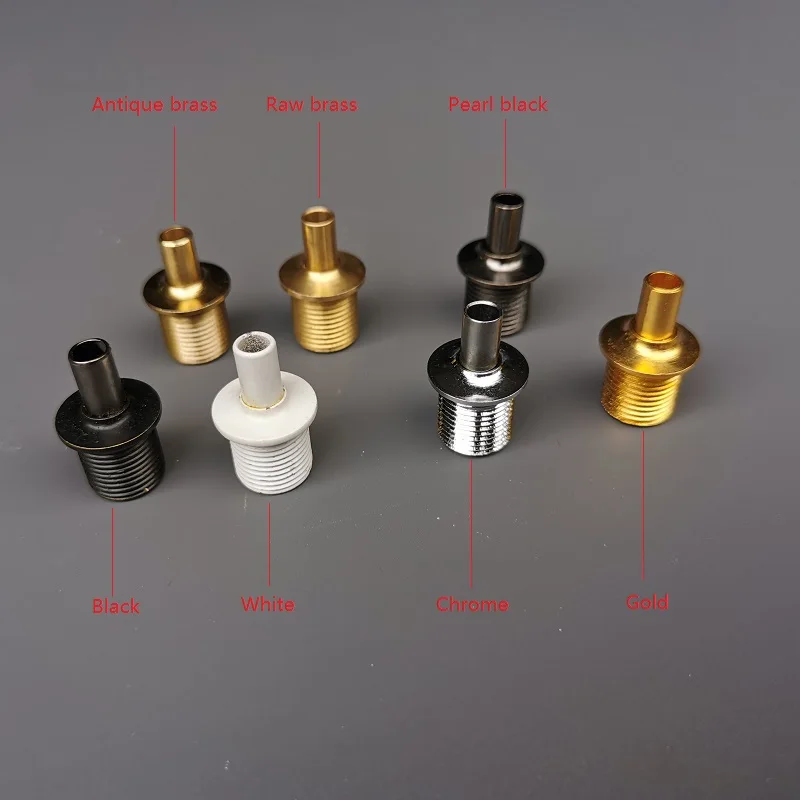 10PCS M12 External Tooth RopeTension Head Fit For 3.0~ 3.8mm Steel Wire/fishing Net Wire Lock, Cable,DIY Lamp Accessories