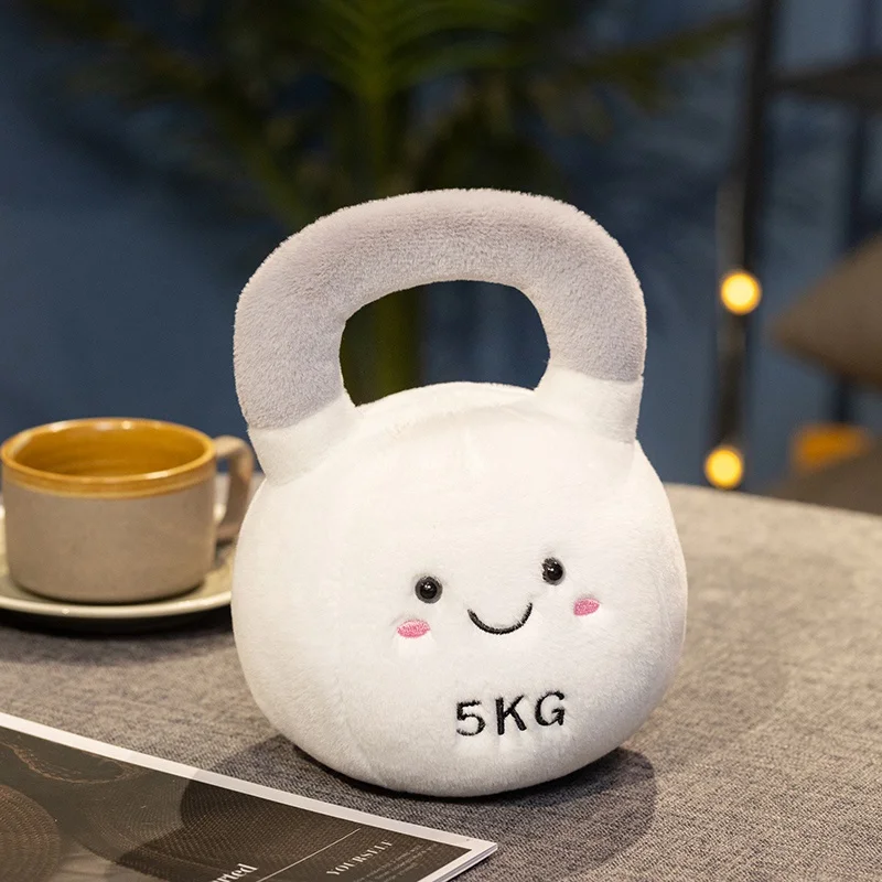  Sports Kettlebell　スポーツ　ぬいぐるみ Amuseables Sports Kettlebell - Softly Gifts
