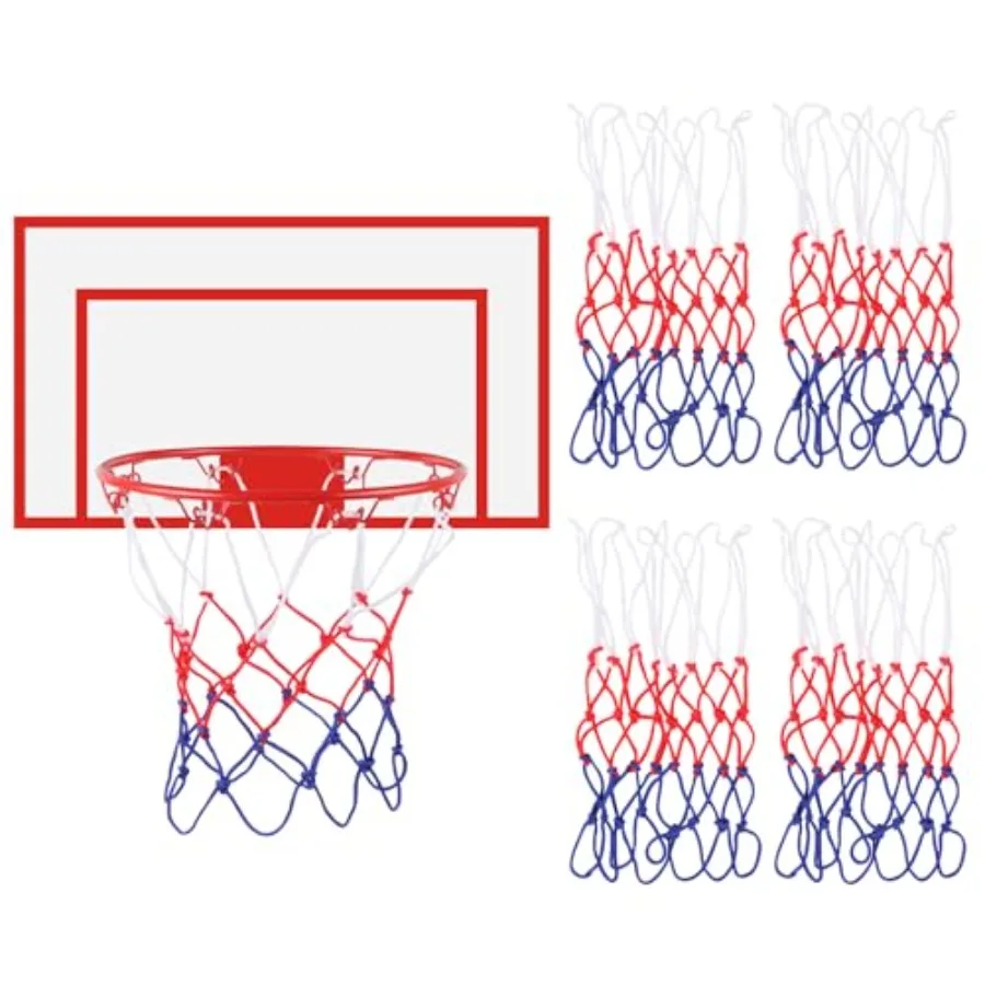 4 Pcs Mini Basketba…