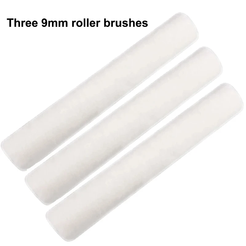 16inch Paint Roller Brush Short-Middle-Long Plush Painting Handle Tool Combination set For Wall Decorative 9MM Painting Support