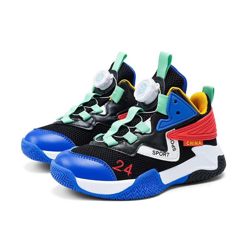 

2024summer Fashion Children's Casual Sneakers 7-12 years old fashion basketball shoes 8-10years old School boys shoes kids Shoes