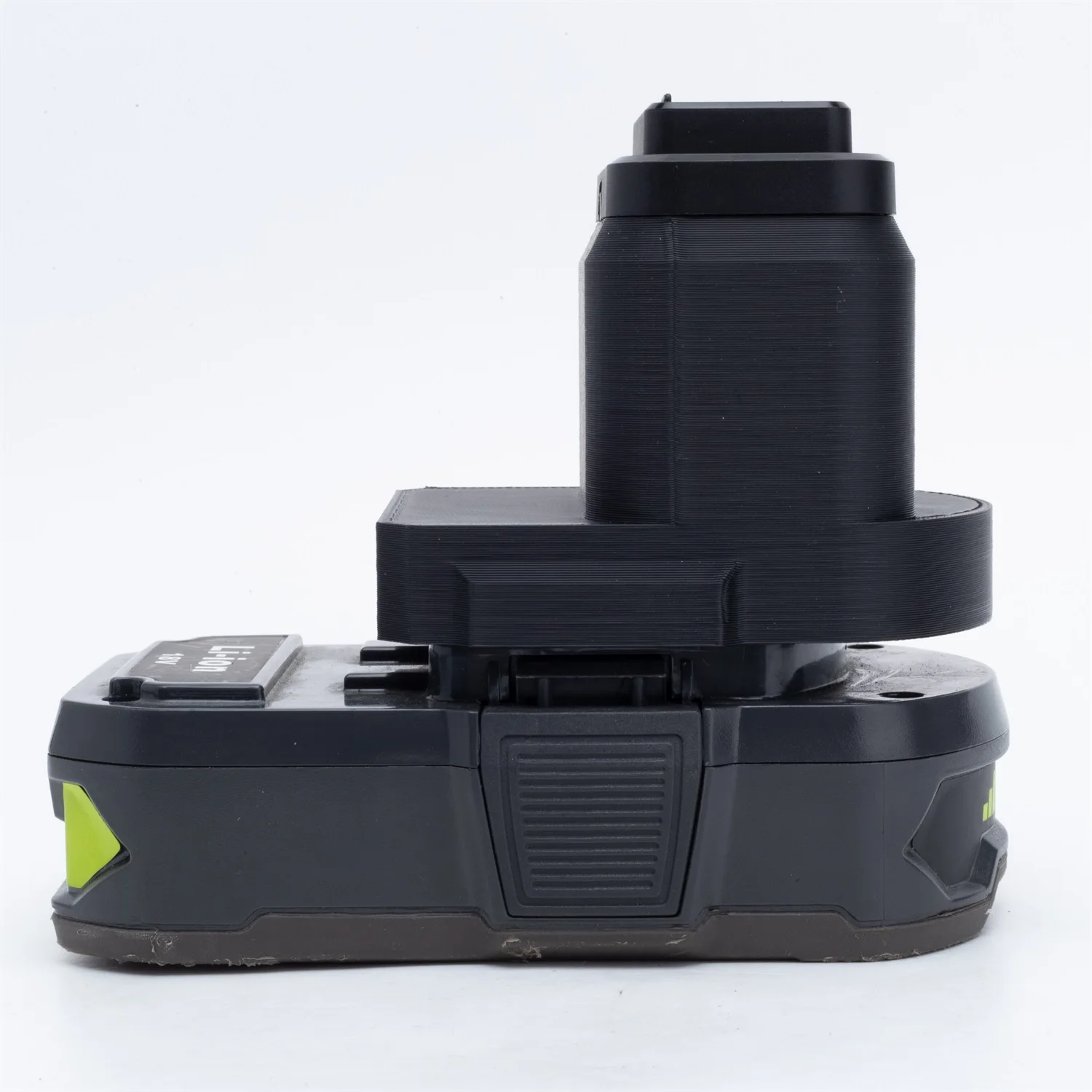 Mobile Phone /Tool Potable Power Bank For Ryobi 18V ONE+ Li-ion Battery Adapter Uses USB And Type-C Interface For Fast Charger