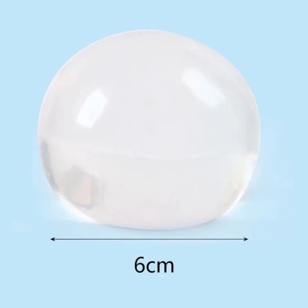 Clear Maltose Siroop Bal Trage Rebound Fidgeting Volwassen Kinderen Speelgoed Stress Squeeze Speelgoed Stress Slip Bal Squeeze Reliever