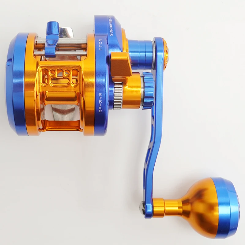 Carrete Jigging Lento Madox 15BB – Arrastre 20 kg agua salada - imagen 3