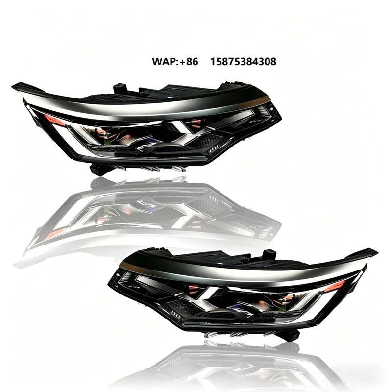 

High Quality LED Headlight Assembly for Denza D9 2022 2024 Front Headlamp Replacement Auto Parts Hot Sale Trending 2024