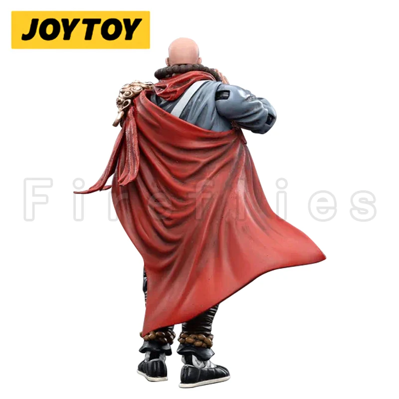 1/18 JOYTOY 3.75inch Action Figure Dark Source Jianghu Cangwu Temple Monk Wunian Anime Model Toy Free Shipping