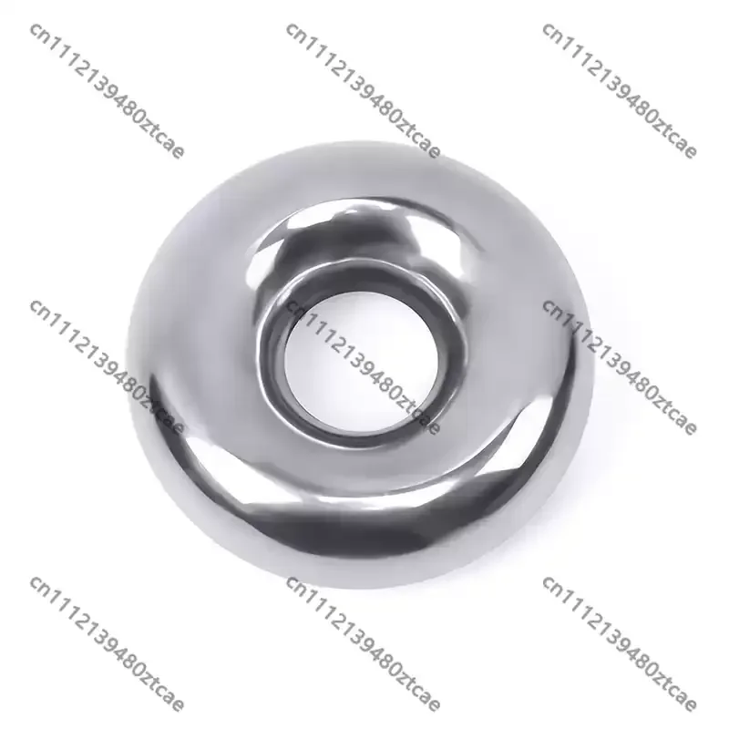 304 Stainless Steel Round Weldable Cuttable Elbow Pipe For Automobile Intake And Exhaust Pipeline System