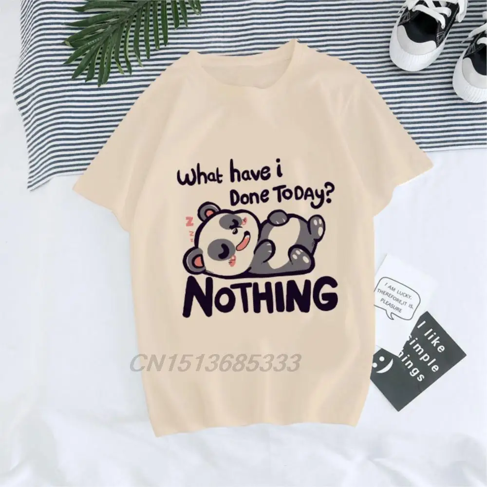 Dungeons Capybaras Unisex Vintage T-shirts Men What Have I Done Today Nothing Panda Printed Tees Mushroom Cat Man Sweatshirts