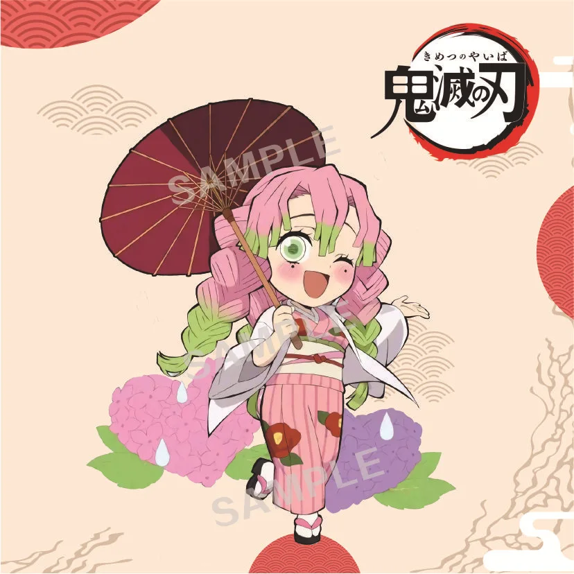 

Anime Demon Slayer Kochou Shinobu Tokitou Muichirou Iguro Obanai Kanroji Mitsuri Cosplay Standing Sign Acrylic Xmas Halloween