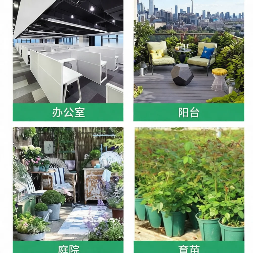 자동 흡수 화분, 투명 통기성 화분, 실내 사무실 녹색 - Smart Garden Offices 리뷰 및 가격