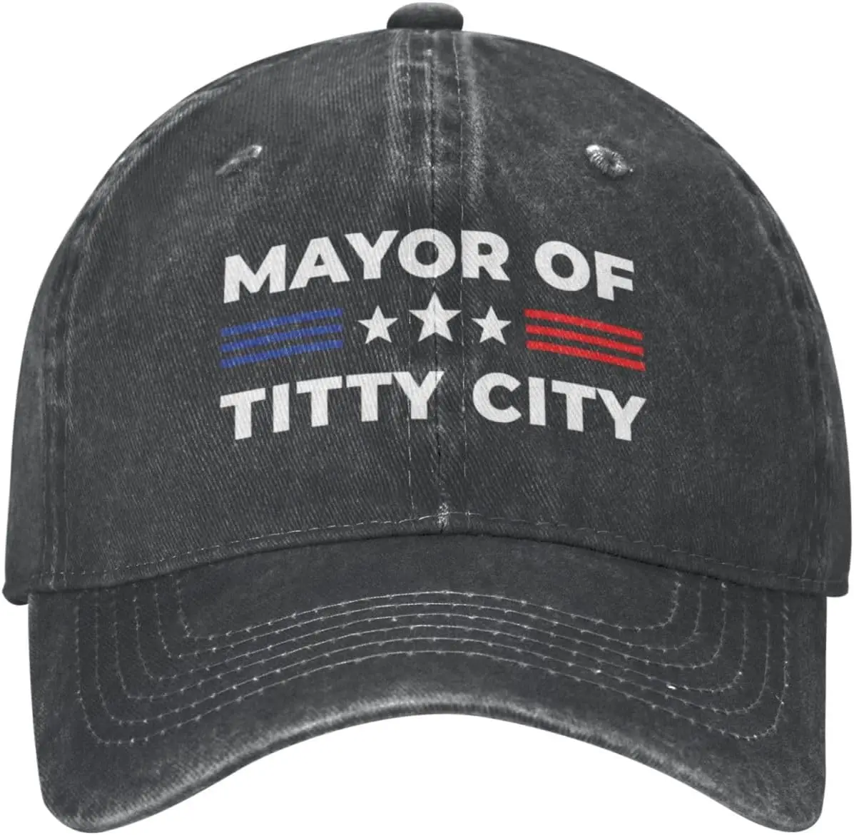 Funny Hat Mayor of Titty City Hat Women Baseball Hat Trendy Cap