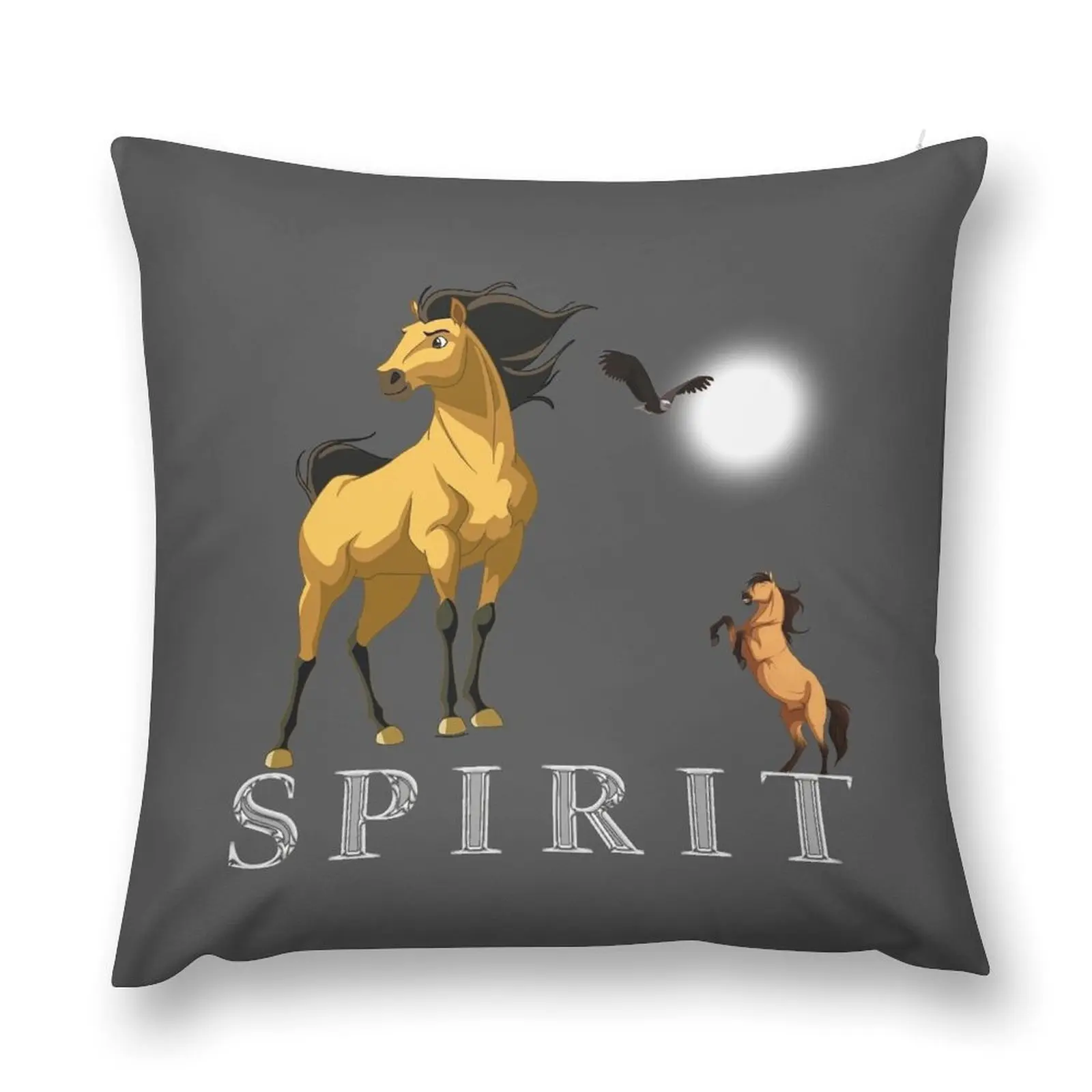 Spirit: Stallion of the Cimarron Throw Pillow Luxury Cushion Cover christmas cushions covers pillow