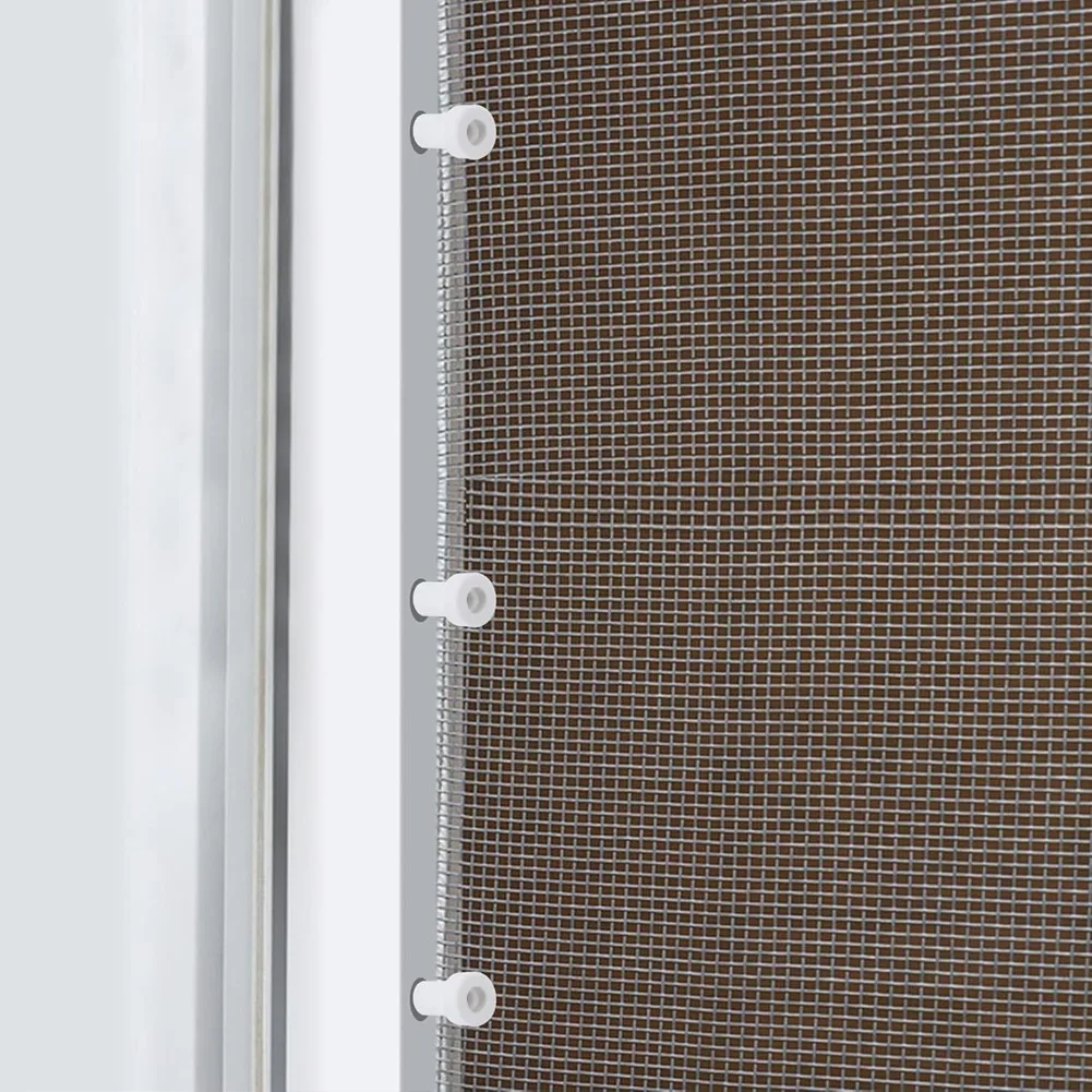 24-Hour Delivery 12-Pack Window Screen Plunger Latches(Aluminum Alloy) With Caps-5/32