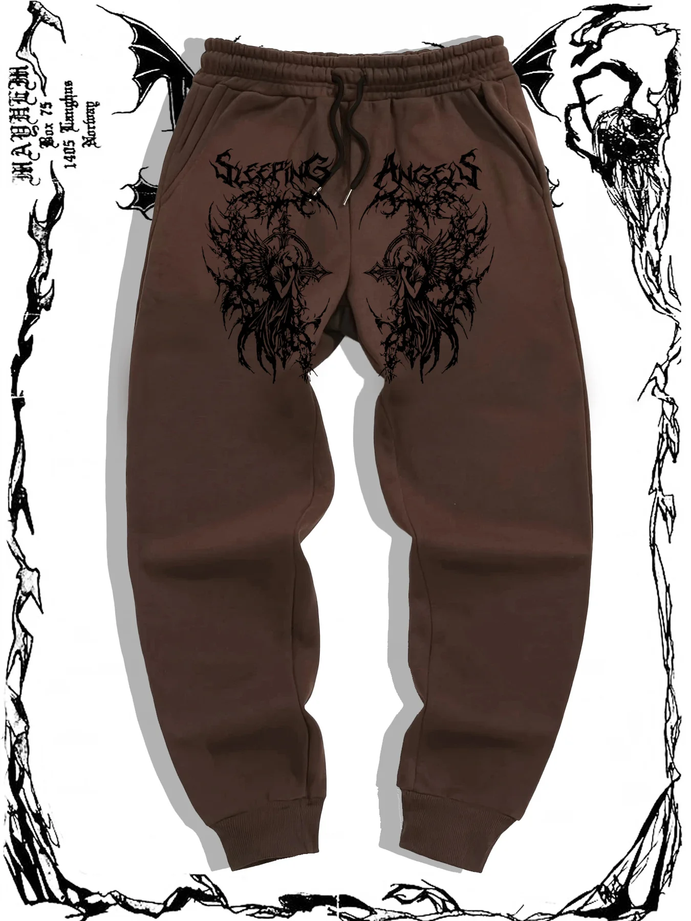 

Men's Sportswear Pants, European-sized Jogging Pants, Fleece Jogging Pants, Street Fashion Outdoor Pants S-3XL