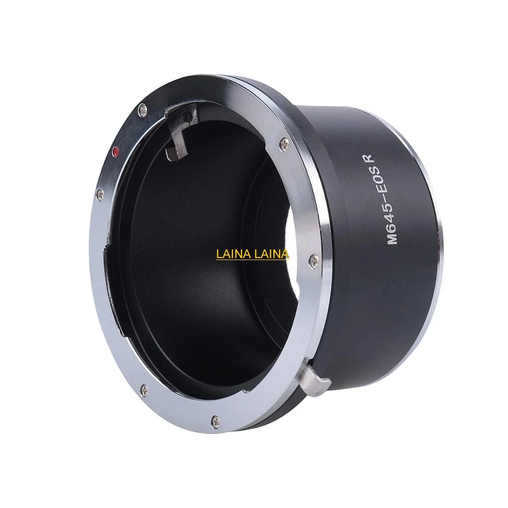

Переходное кольцо FOTGA M645-EOSR для объектива Canon EOSR RP R5 R6 с креплением RF на камеру Mamiya 645 M645