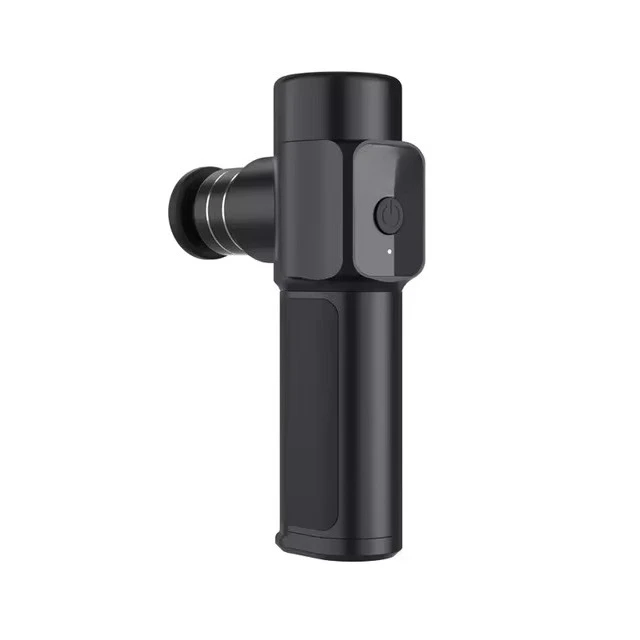 Merach Pocket Fascia Gun Nano Type-C Fast Charging Mini Booster Massager Fascia Gun 4 Massage Heads Relieve Muscle