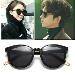Brand Designer Cat Eye Sunglasses Women men Plastic Sun Glasses Classic Retro Outdoor unisex round sunglasses for male female