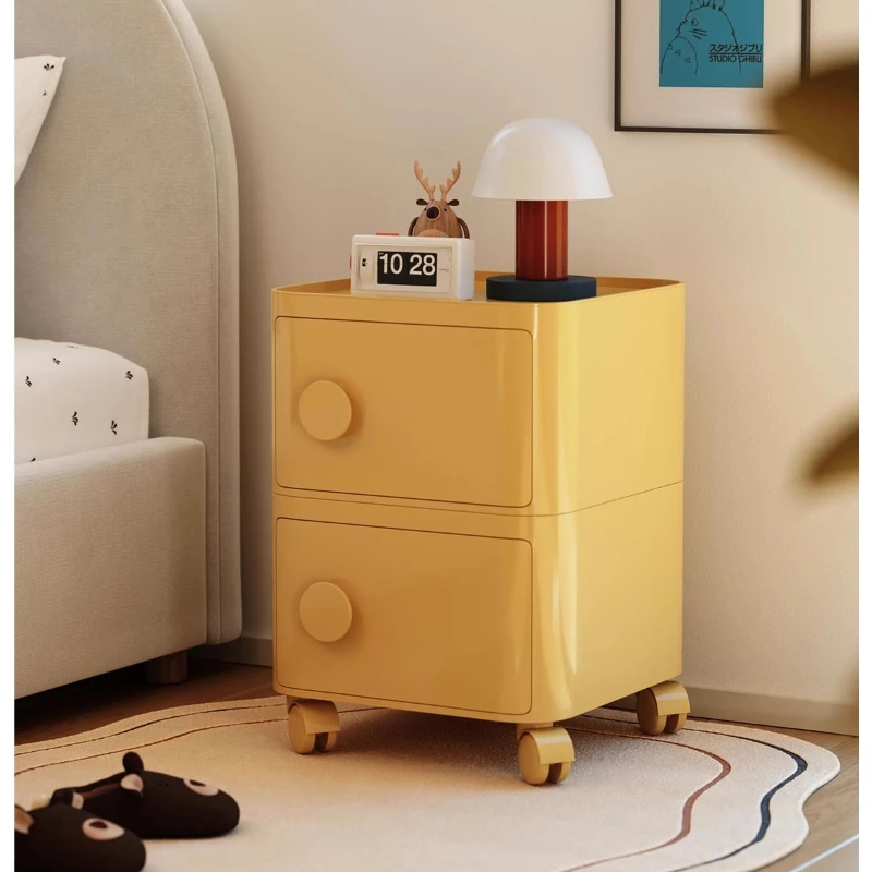 

Lower left square storage cabinet household bedroom bedside