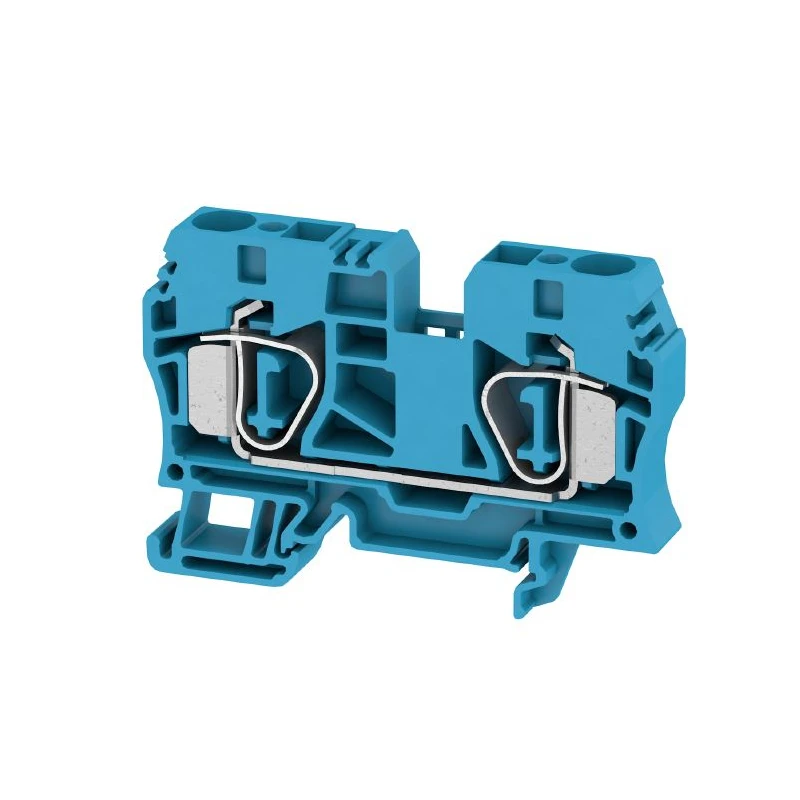Feed-Through Terminal Block 1746750000/1746760000 ZDU 10 BL Spring-Cage Connection Connector-Genuine Original