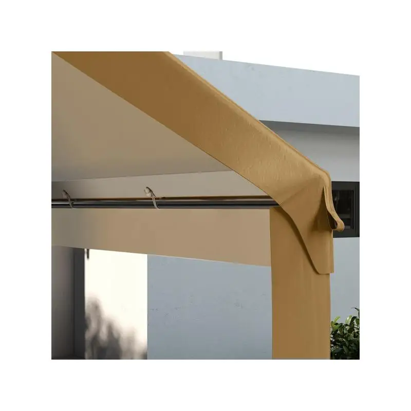 Крыша Carport без кронштейна — прочный и простой в установке уличный укрытие для транспортных средств, универсальное решение для навеса для