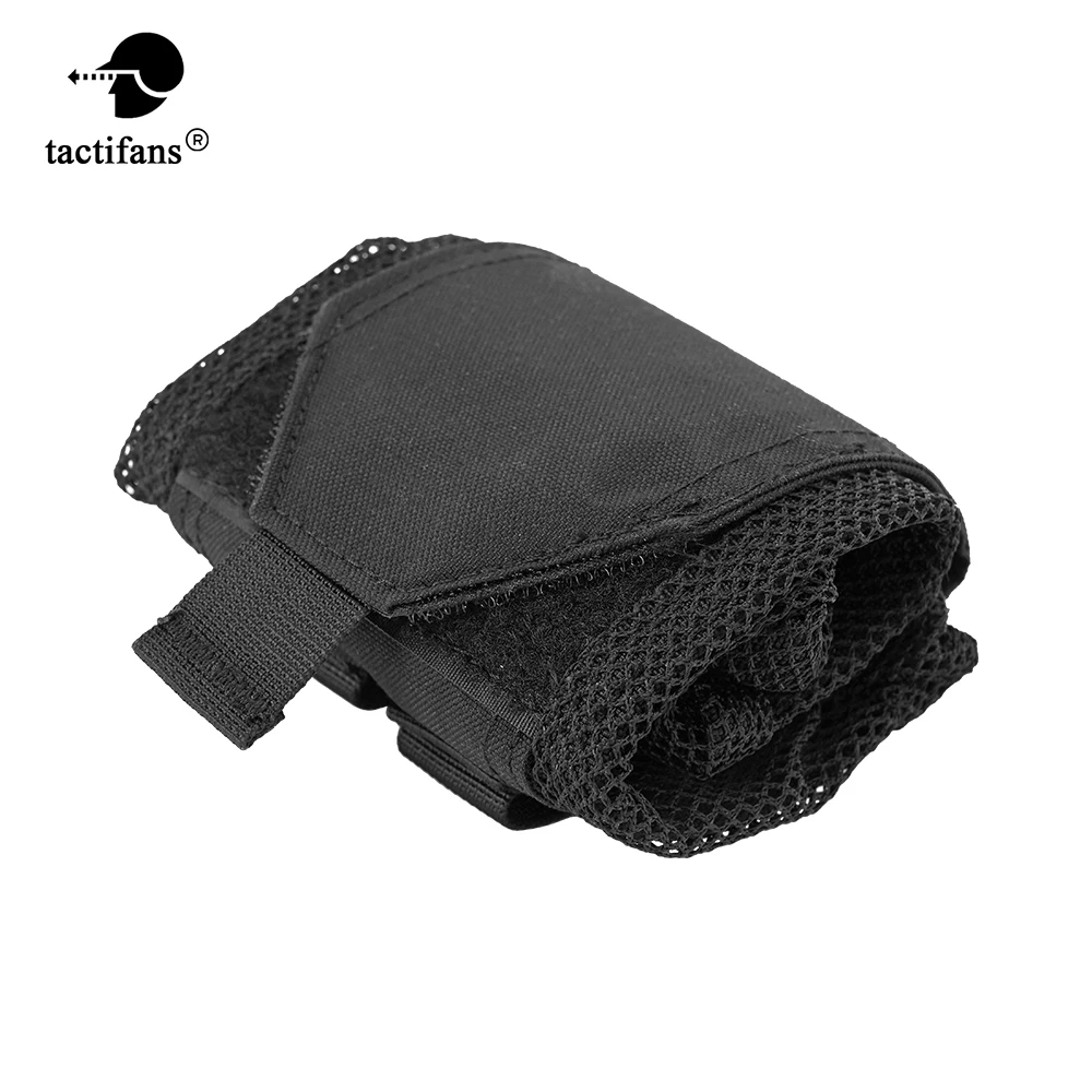 

Tactical Roll-Up Mag Net Dump Pouch Magazine Storage Mini Foldable Mesh Pocket EDC Outdoor Sport Camping Hiking Paintball