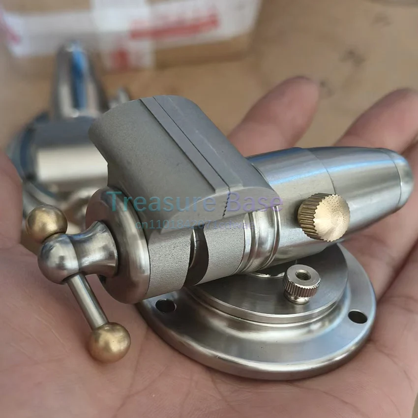 

Новые мини-тиски из нержавеющей стали со настольными наковальнями, ручные инструменты, регулируемый настольный зажим, украшения для ремонта часов, основание наковальни «сделай сам»