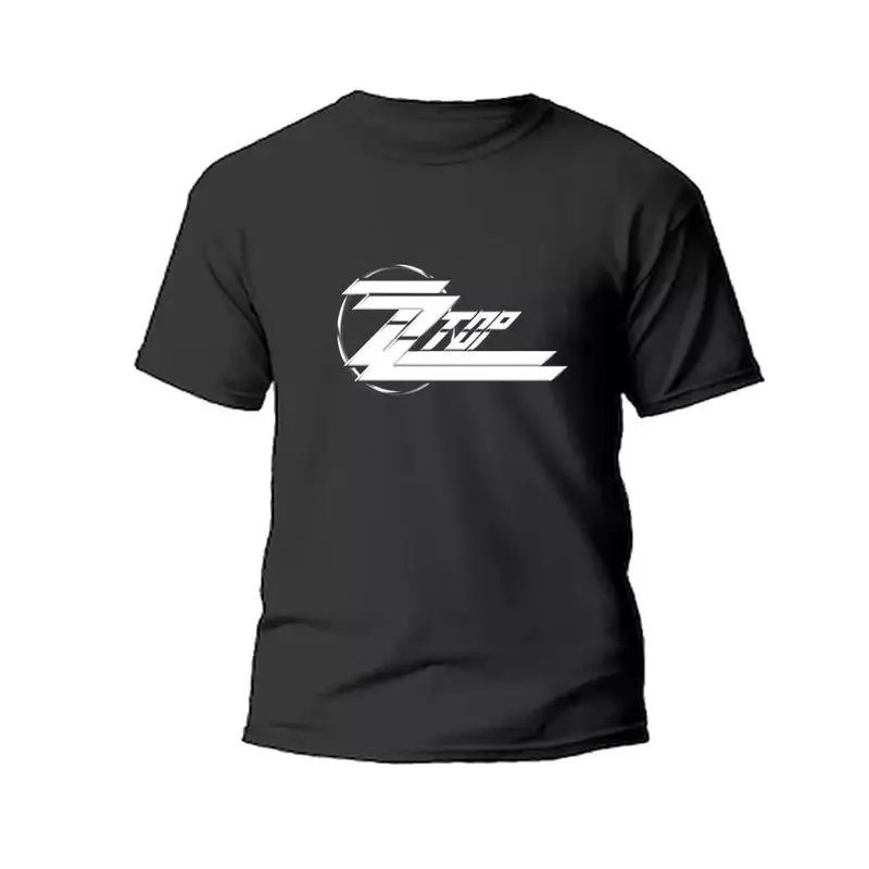 

Новая классическая мужская футболка с логотипом ZZ Top Band S 235XL