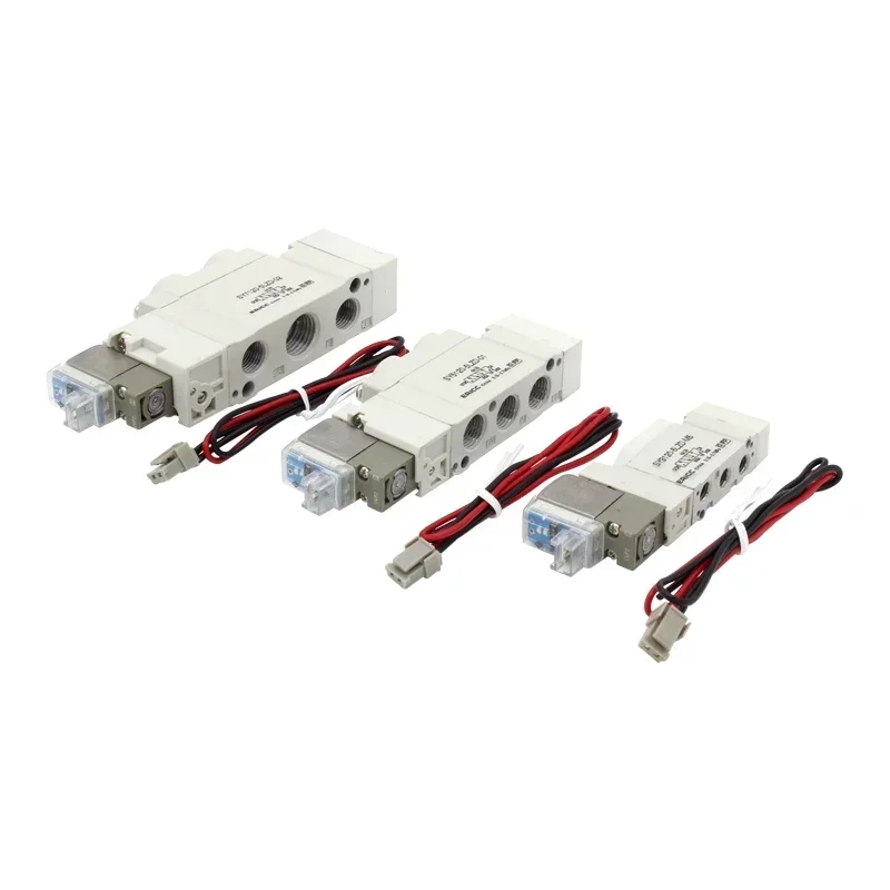 High Quality  5 port 2 Solenoid Valve SY3120 SY5120 SY7120-4LZD/5LZD/6LZD Normal Close Internal Pilot Automation Valve