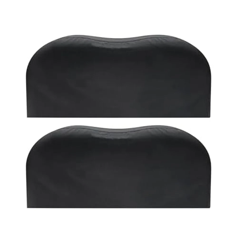 

Double Axle For RV Trailer Tire Covers 420D Oxford Fabric with Silver Lining UV Snow and Heat Protection for Long Term Storage