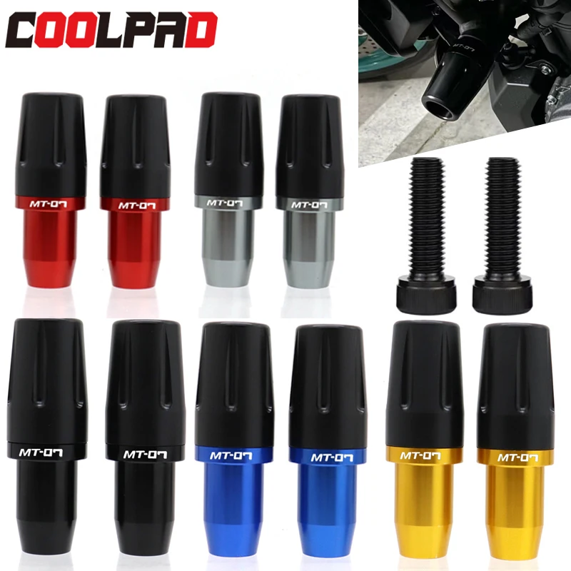 

MT-07 Frame Sliders Crash Protector For YAMAHA MT07 2014-2024 FZ07 Tracer 700/GT 7 Motorcycle Accessories Falling Protection Pad