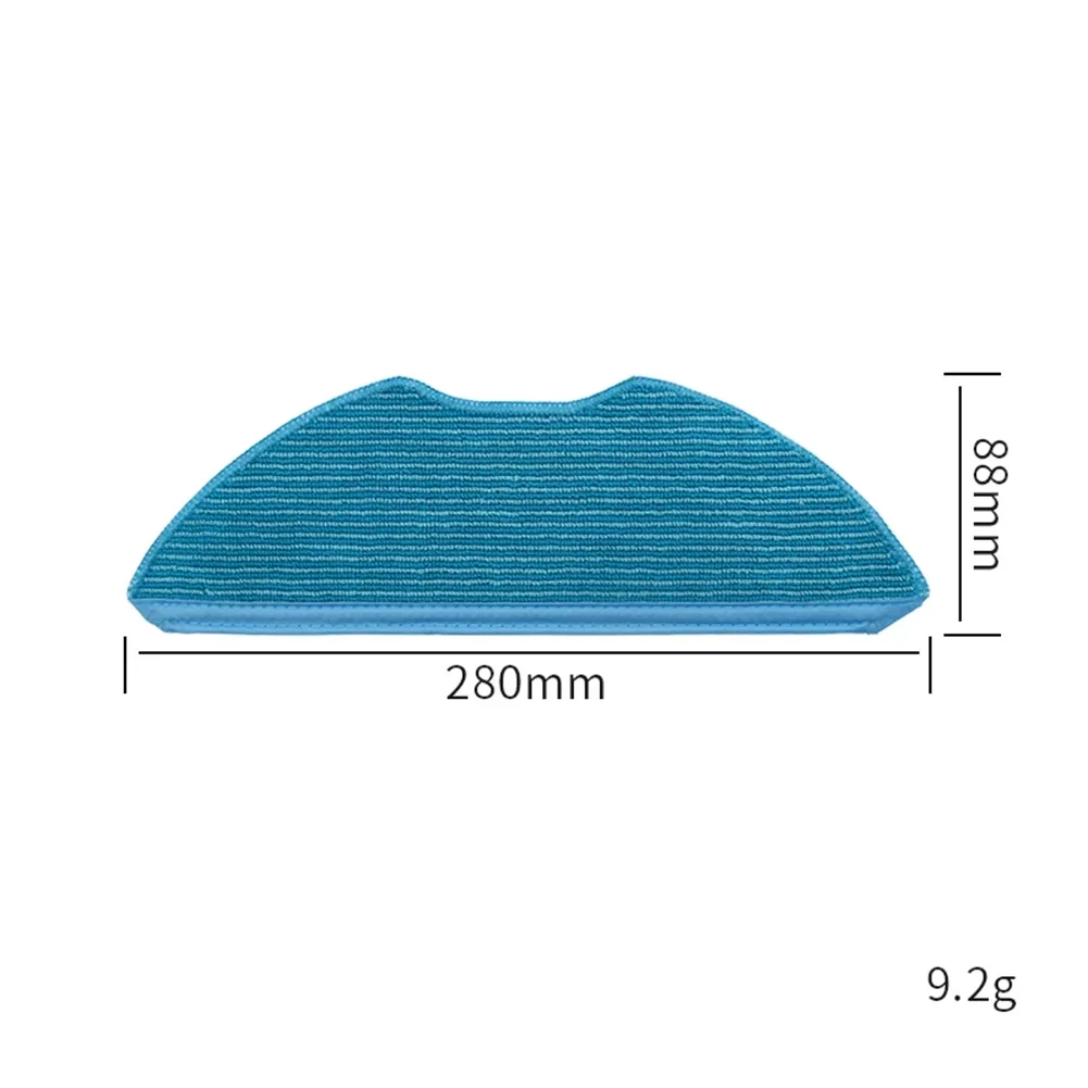 4/10pcs Mop Cloths For HomeRun 2000 3000 Series Robot Vacuum Cleaner Spare Parts Home Cleaning Replacement Accessories