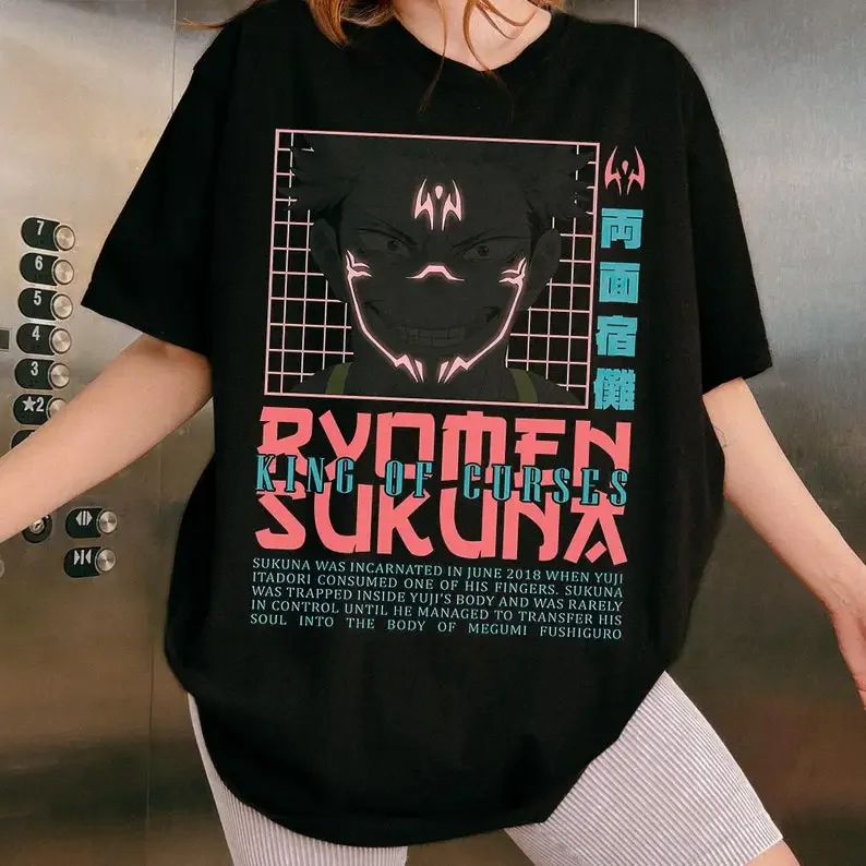 Vintage Sukuna Shirt, Sweatshir