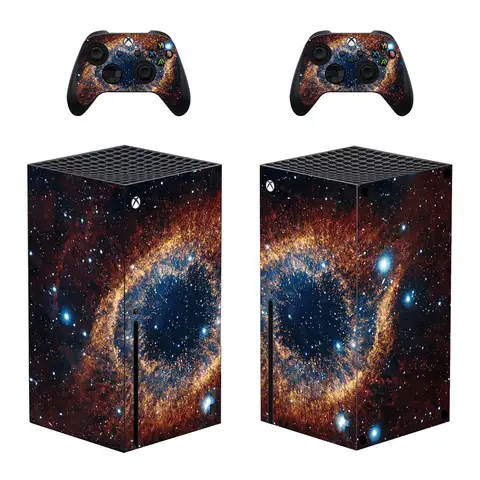 Beschermende huid voor Xbox Series X Skin Volledige cover wrap vinyl sticker voor Xbox Series X consolecontroller