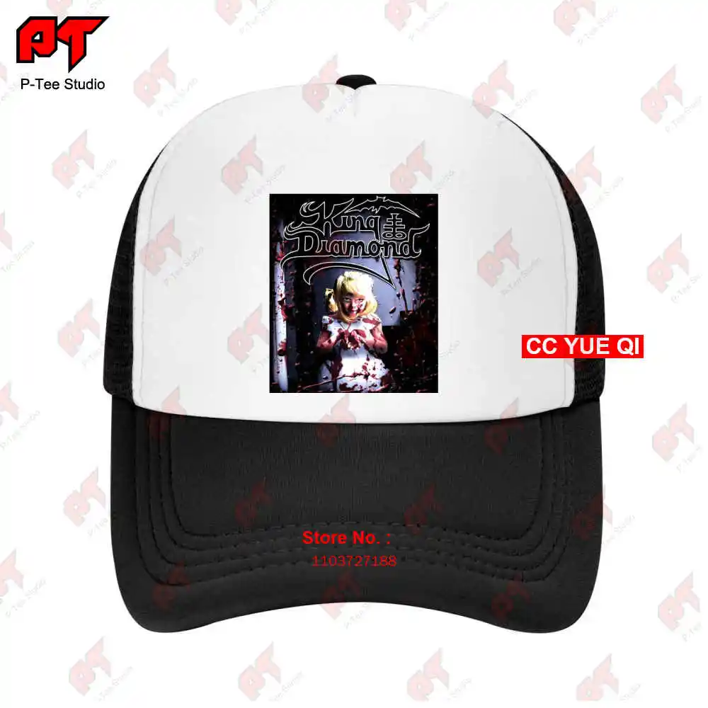 King Diamond Give Me Your Soul Please Album Baseball Caps Truck Cap 3ES8