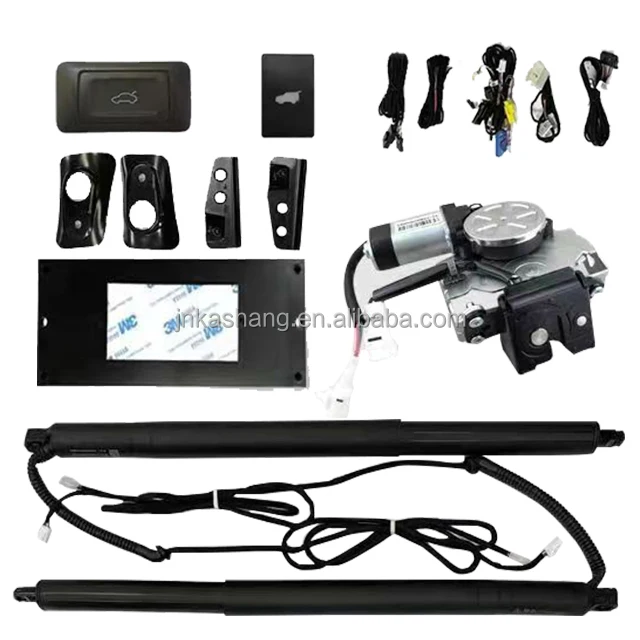 

Подходит для TOYOTAa 15-23 Siennaa Electric Tailgate Senna Siennaa Модифицированная электрическая задняя дверь