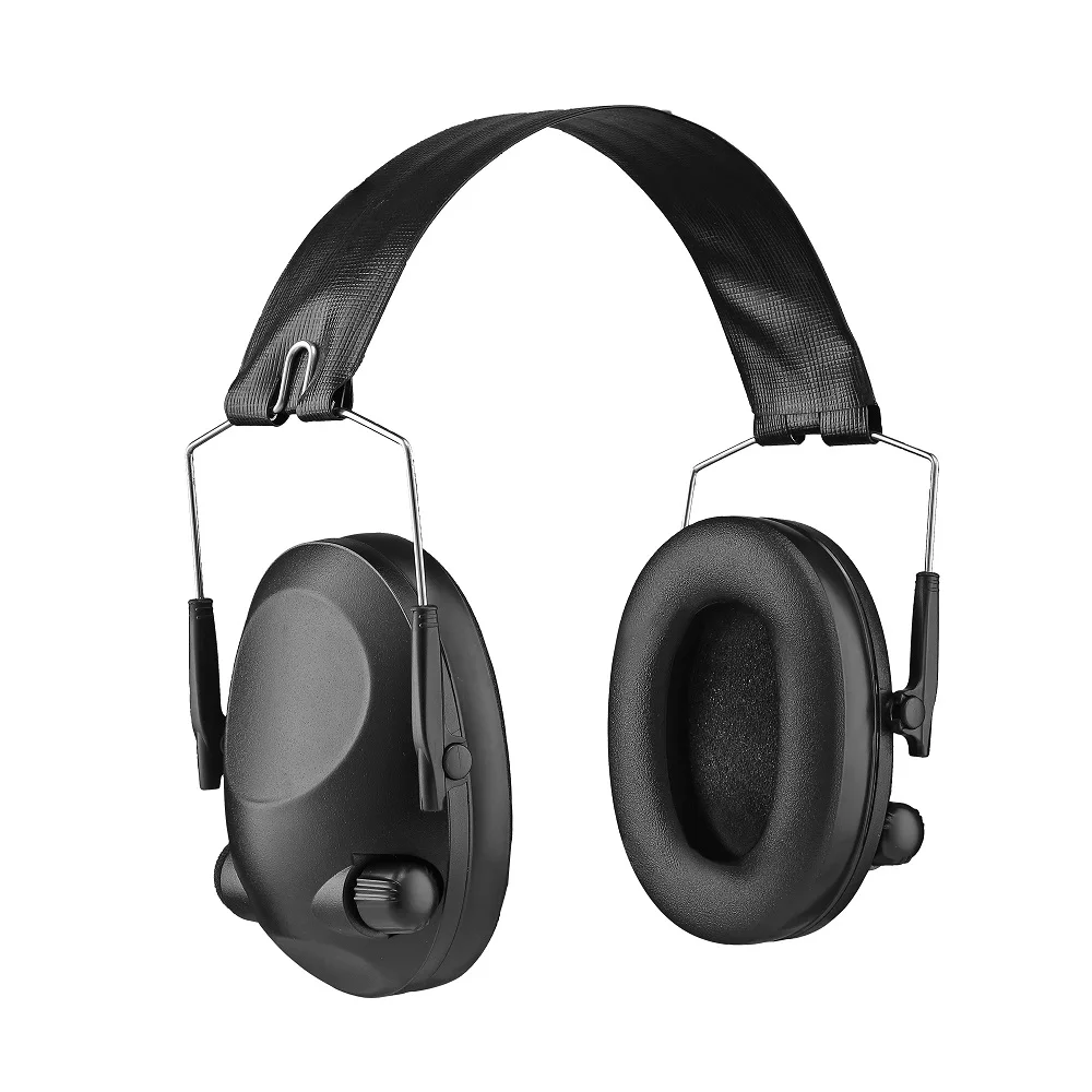 New Generation TAC 6S Anti-Noise Audio Headphone Tactical Shooting Tactical Shooting Electronic Earmuff Outdoor Sport Hunting