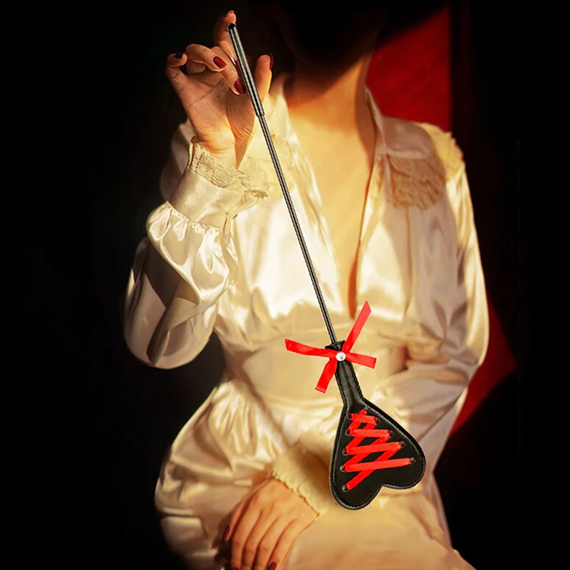 ريشة بو الجلود المجاذيف سوط الردف فلوجر دور اللعب ركوب الخيل لممتعة الجنس لعب الكبار الجنس لعب #5