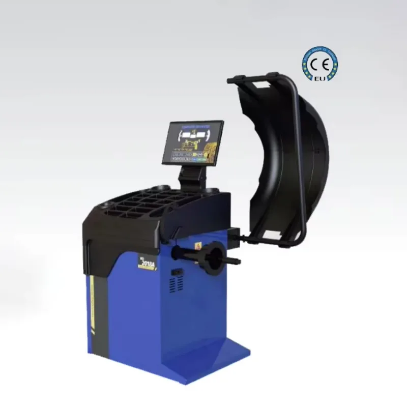 Car Truck Tire Wheel Balancing Machine SWB2018A Price Dynamic Balance Machine Alignment Machine