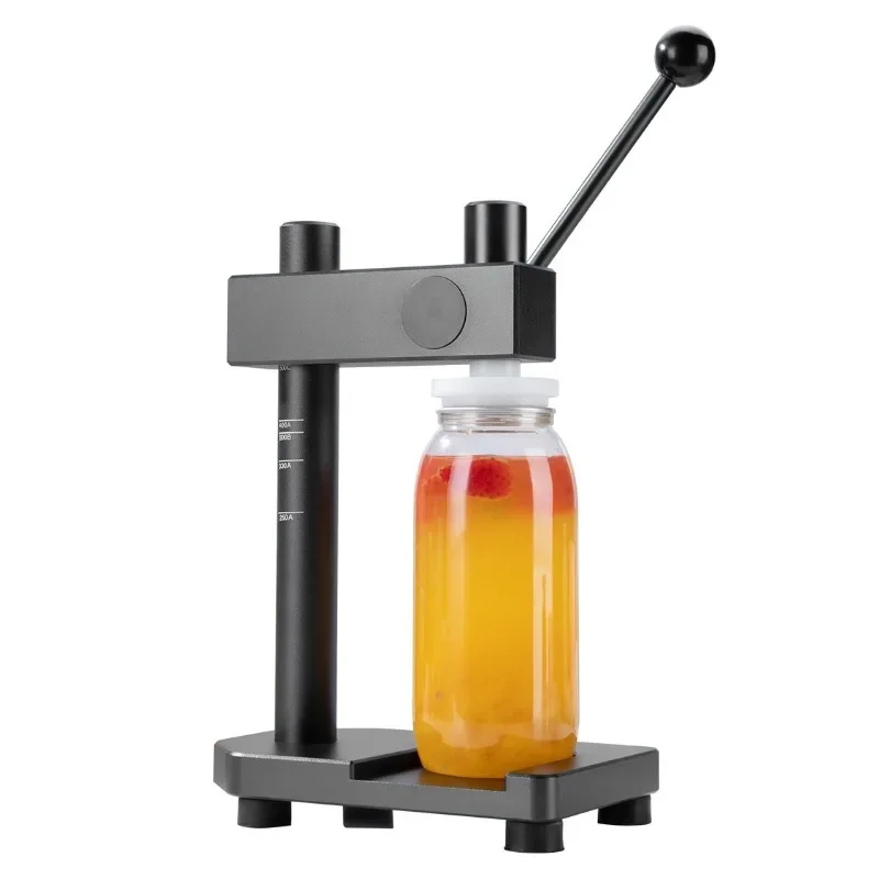 SpotManual Can Sealer for Beverage Soda PET Bottle Sealing Machine Handheld Sealer Reusable Closure ToolGoods