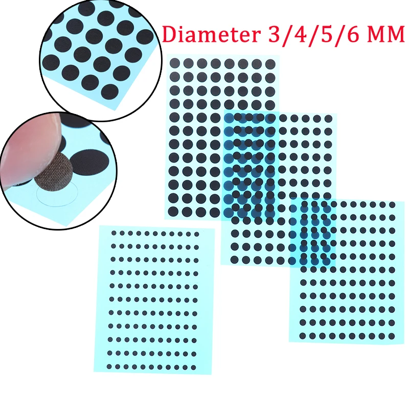 4 Sizes Diameter 3/…