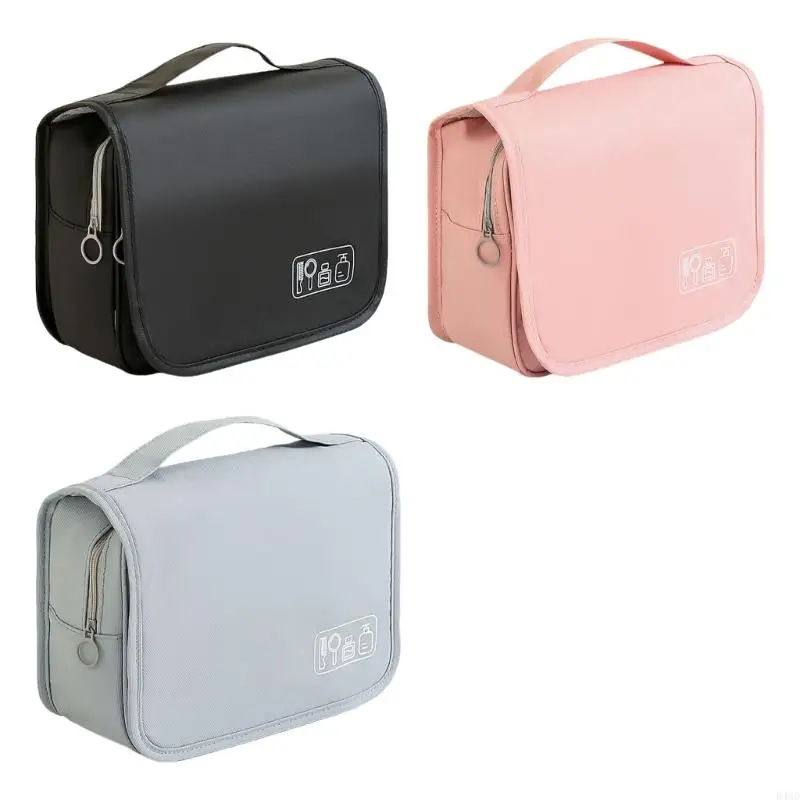 

D46D Essential Travel Companion Водонепроницаемая косметичка с удобным крючком